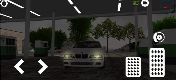 宝马驾驶模拟器截图3