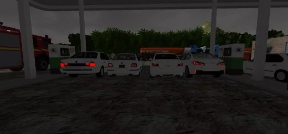 宝马驾驶模拟器