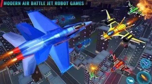 机甲英雄城市救援