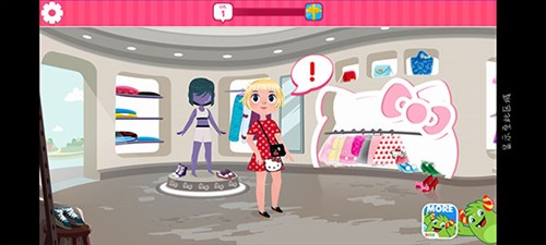 凯蒂猫时尚之星新手攻略2