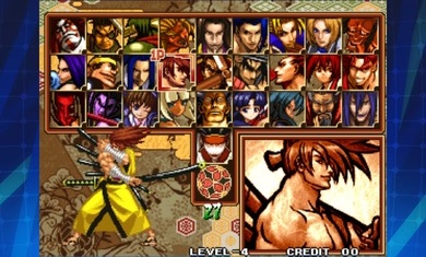 侍魂5特别版截图5