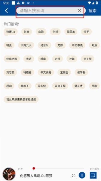 车载DJ音乐盒车机版