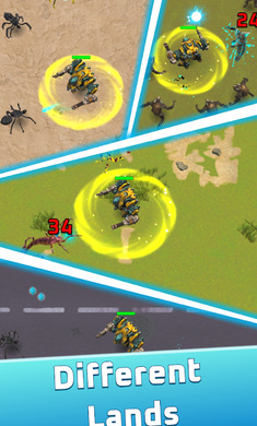 机械之地幸存者截图1