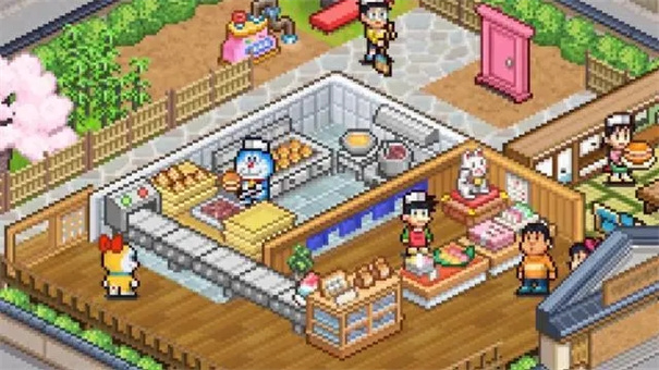 哆啦A梦的铜锣烧店物语2024截图2