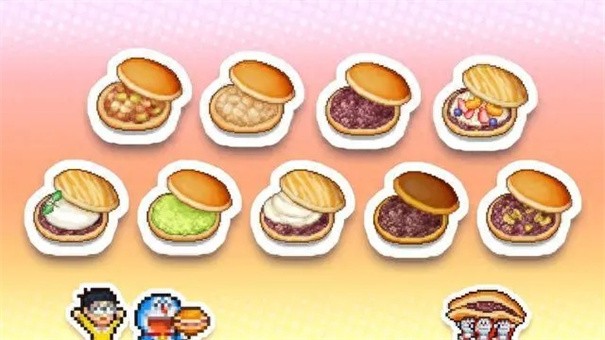 哆啦A梦的铜锣烧店物语2024