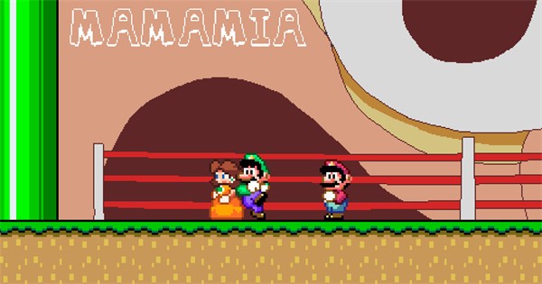 披萨塔马里奥模组截图5