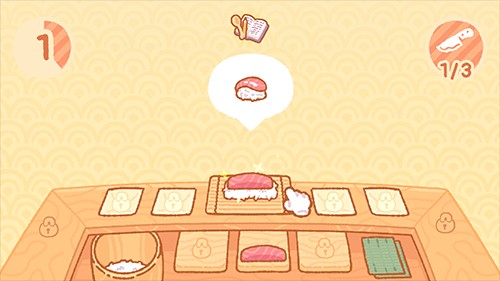库玛寿司吧中文版破解版游戏攻略4