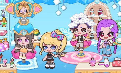 皮皮公主冰雪城堡截图5