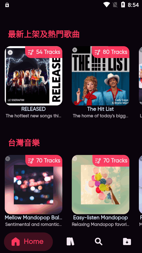 Bloomee音乐播放器截图3