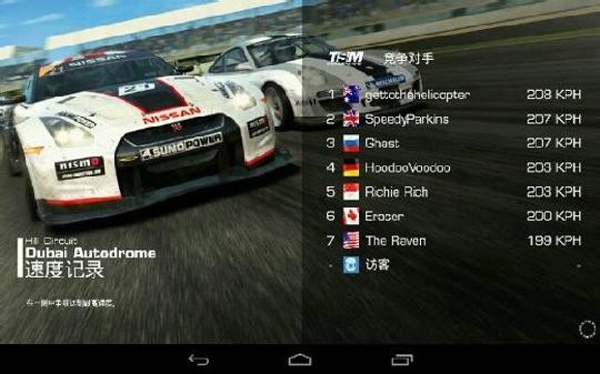 真实赛车3全解锁北美版