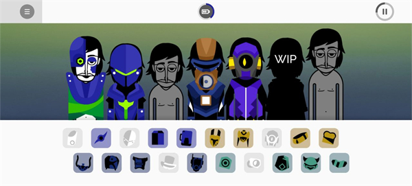 节奏盒子机械恐惧症屑版