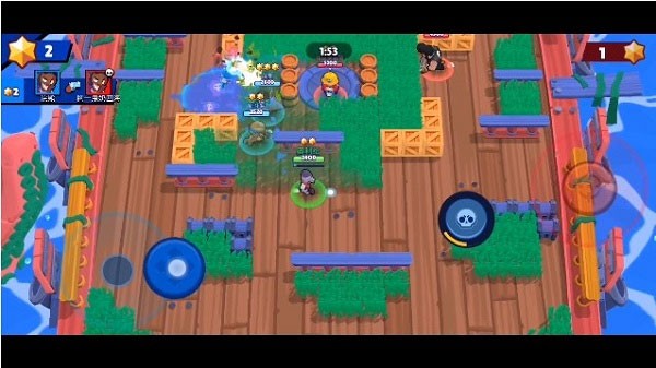 荒野乱斗紫色服