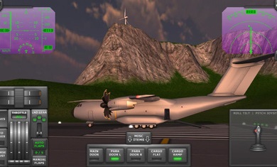 涡轮螺旋桨飞行模拟器3D中文版