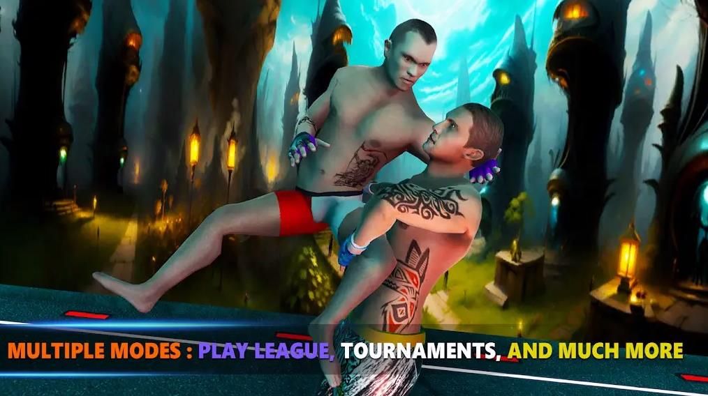 综合格斗新星截图2