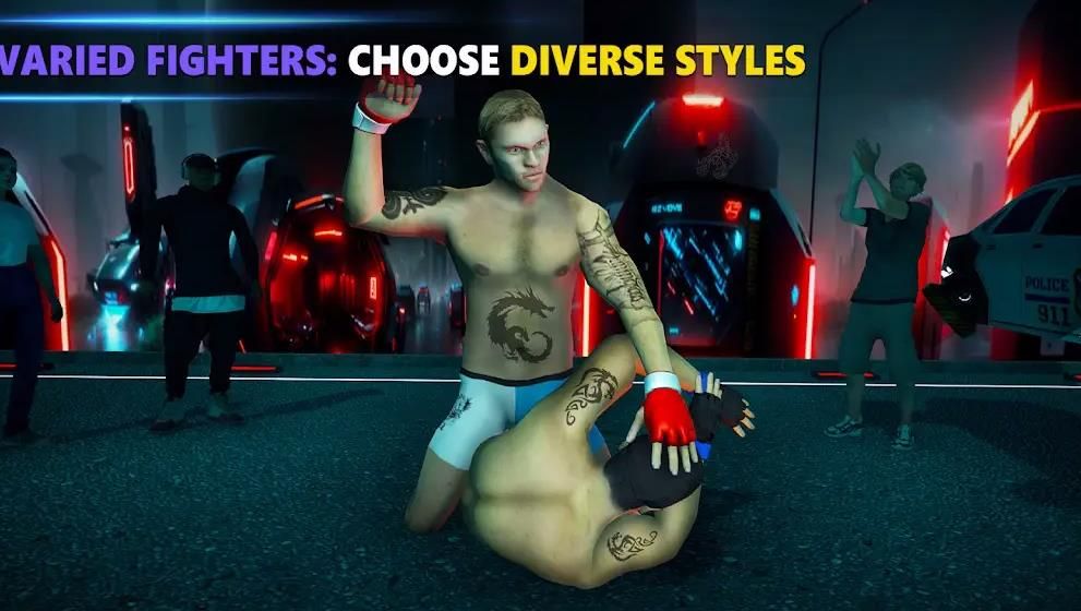 综合格斗新星截图1