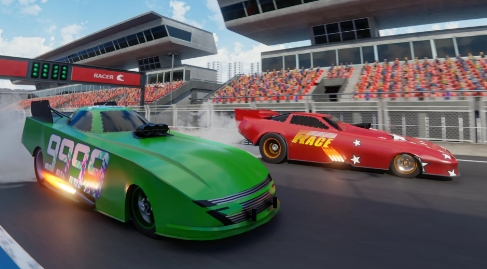 职业飙车罗德赛车截图2