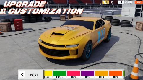 职业飙车罗德赛车截图1