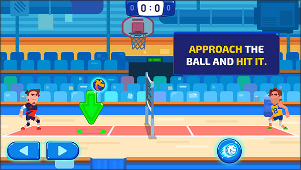 排球挑战截图3