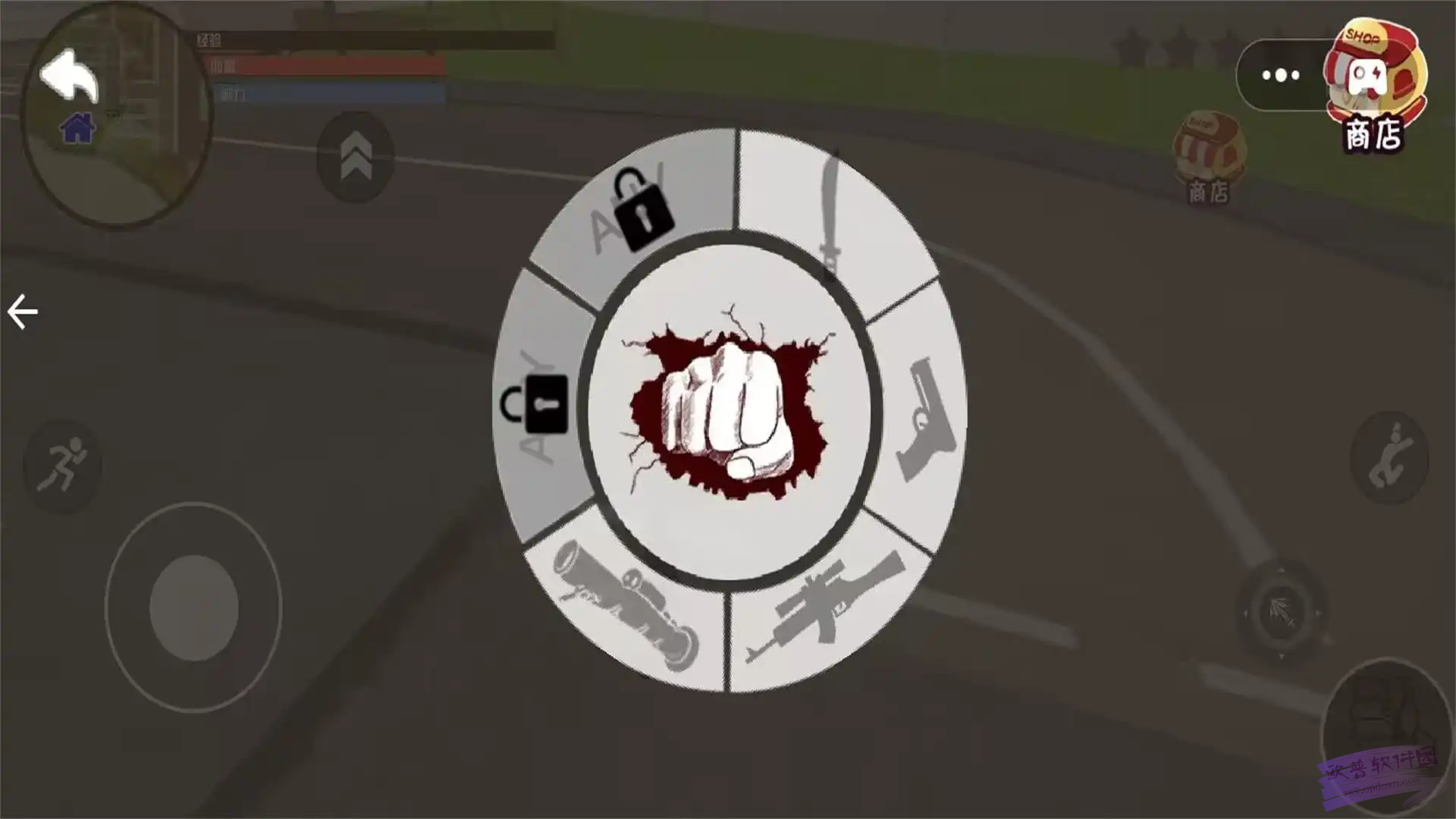 火柴人绳索世界截图1