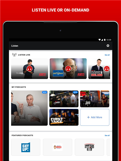 ESPN体育直播截图3