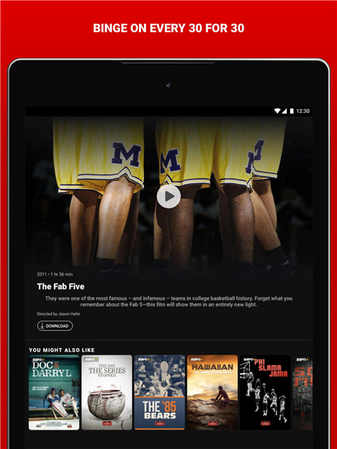 ESPN体育直播截图1