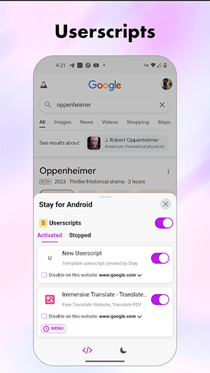 Stay浏览器截图4