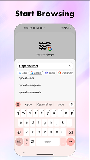 Stay浏览器截图2
