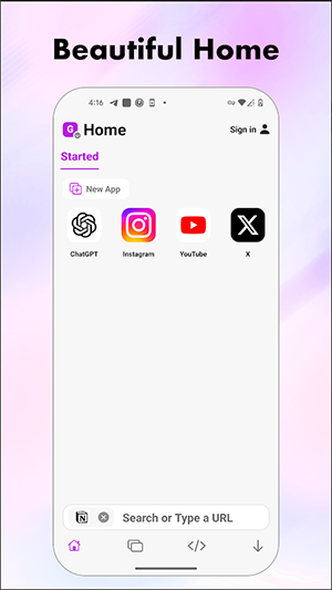 Stay浏览器截图1