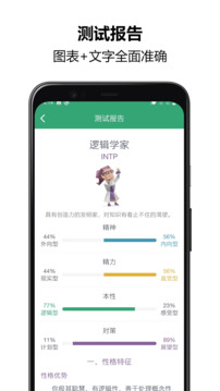 MBTI人格测试免费版