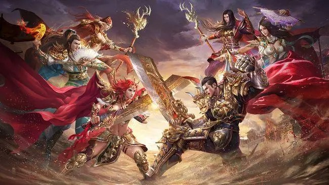 热血合击最新版截图3