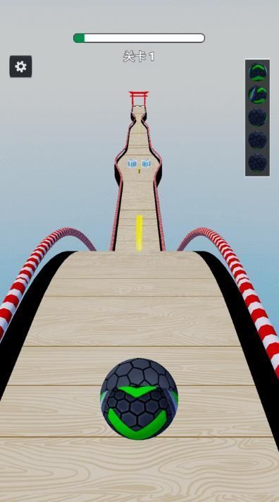 疯狂滚球达人截图2