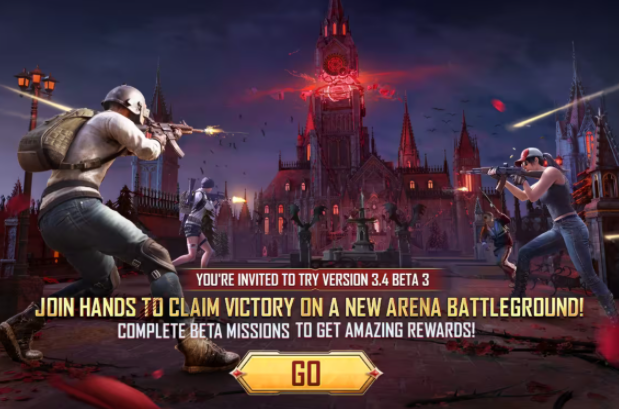 PUBG MOBILE国际服3.4截图1