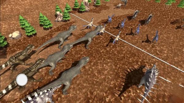 恐龙战争模拟器截图2