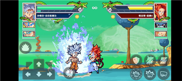 龙珠斗士z3像素版