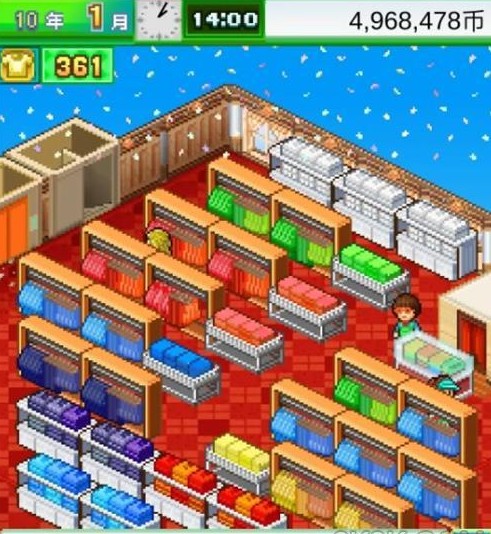 时尚洋品店物语debug版