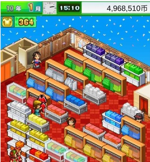 时尚洋品店物语debug版