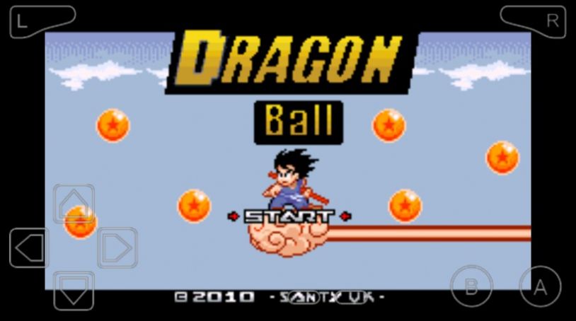 口袋妖怪龙珠z汉化gba版截图3