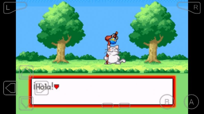 口袋妖怪龙珠z汉化gba版截图1