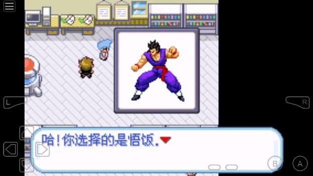 口袋妖怪龙珠Z-Team Training汉化版