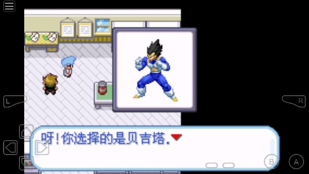 口袋妖怪龙珠Z-Team Training汉化版