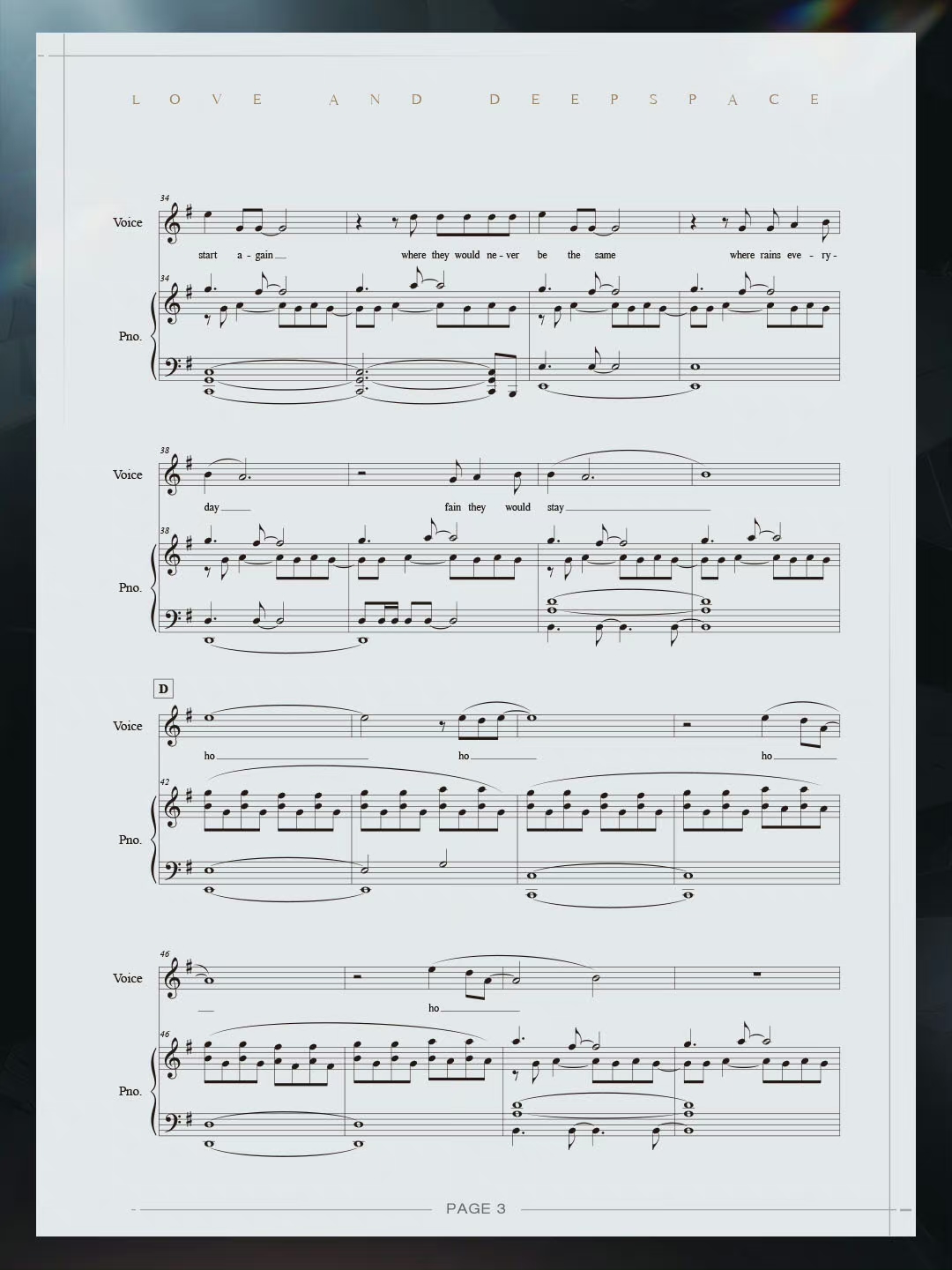 love and deepspace国际服
