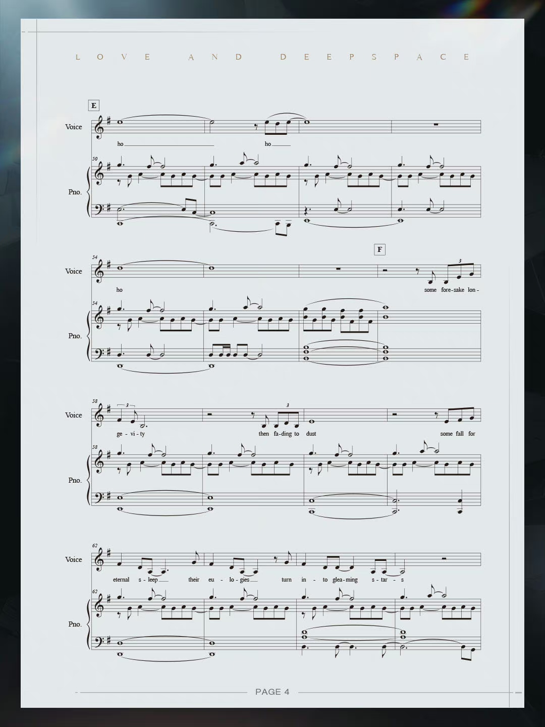 love and deepspace国际服