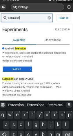 edge浏览器手机版