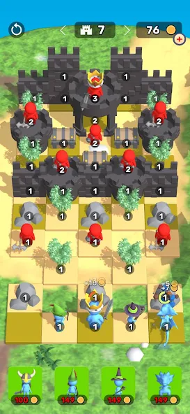 征服王国(Conquer The Kings)截图1