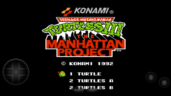 忍者神龟游戏手机版