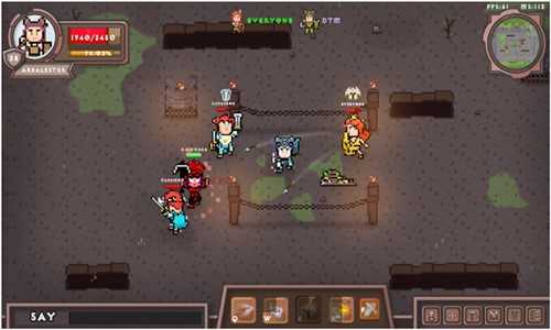 凯恩的传说截图1