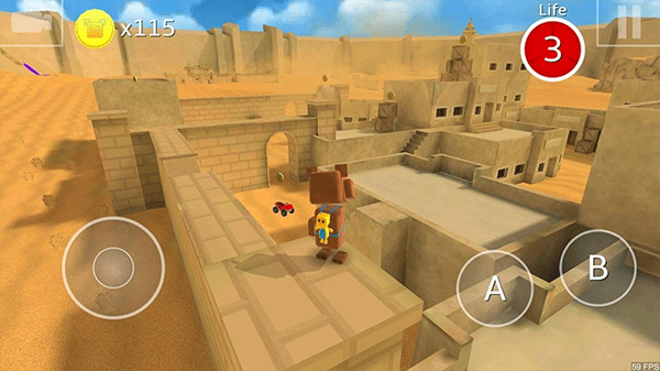 超级熊冒险最新版截图3