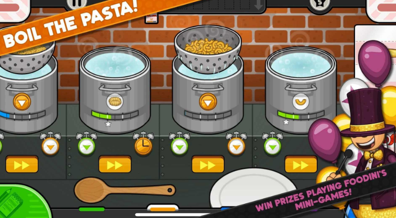 老爹意大利面店中文版截图2