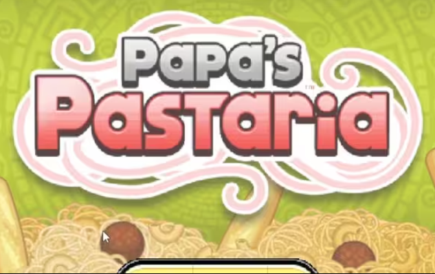 老爹意大利面店中文版