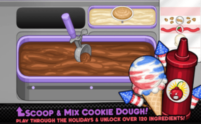 老爹圣代曲奇店togo截图4